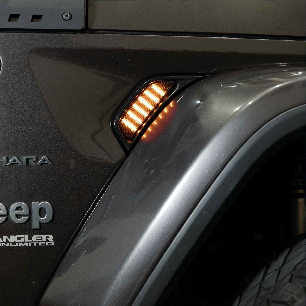 2020-2024 Jeep LED Fender Lights (Pair) (FL0037)