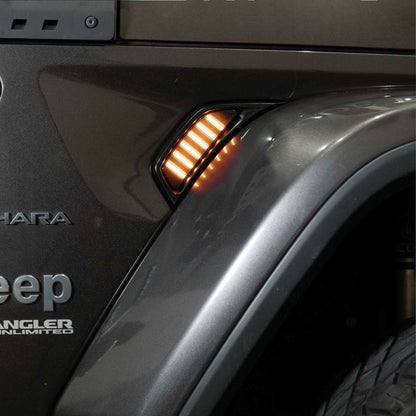 2020-2024 Jeep LED Fender Lights (Pair) (FL0037)