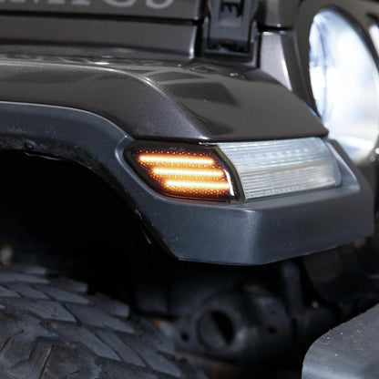 2018-2024 Jeep Sidemarker Lights (Pair)