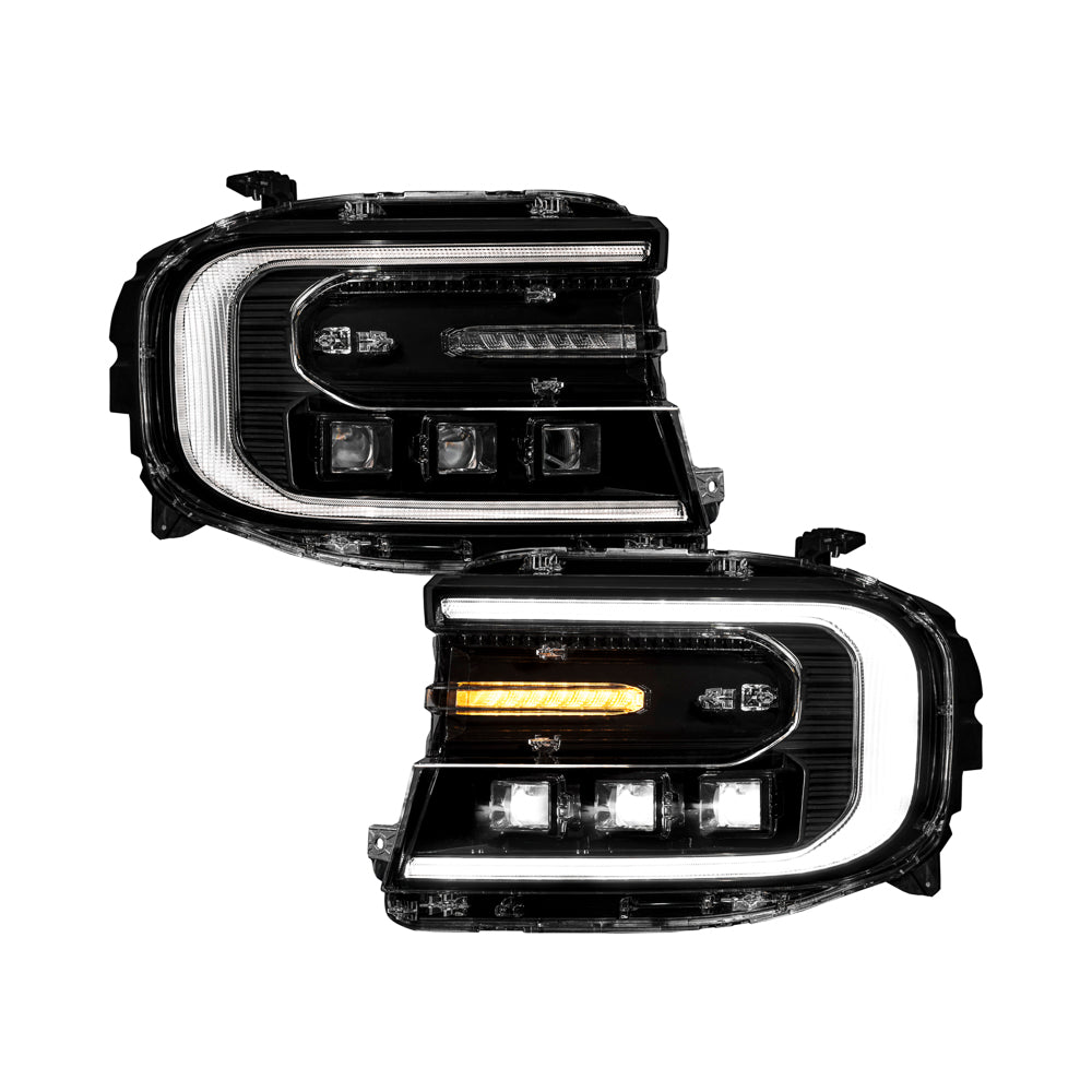 *Pre Order* 2022-2024 Ford Maverick Sequential LED Projector Headlights (pair)