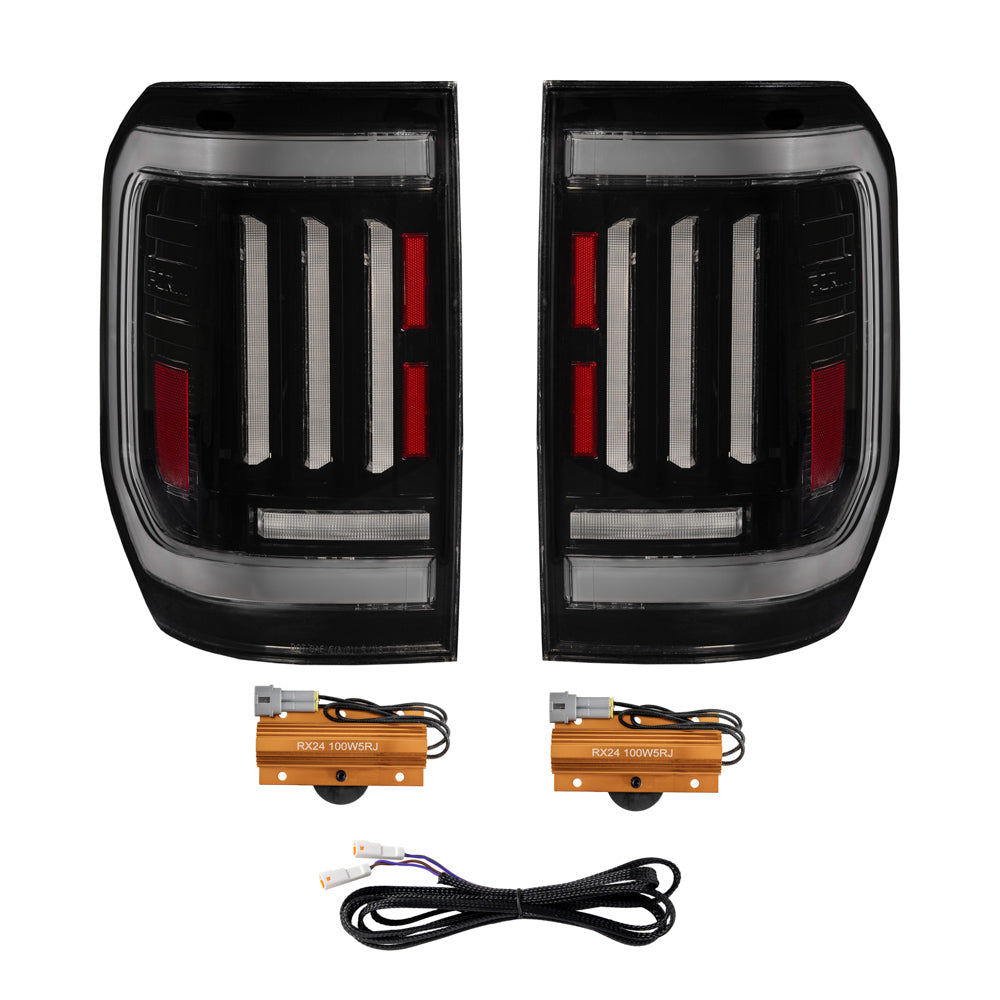 2025-2026 Ford Maverick LED Tail Lights Smoked or Red (pair) EXCLUSIVE From SPV Parts