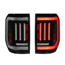 2022-2025 Ford Maverick LED Tail Lights Smoked or Red (pair)