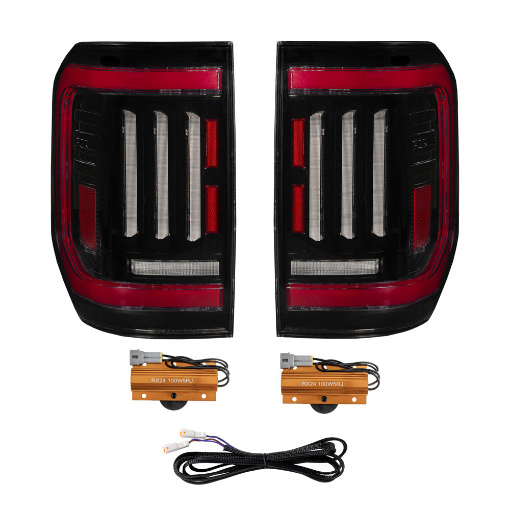 2025-2026 Ford Maverick LED Tail Lights Smoked or Red (pair) EXCLUSIVE From SPV Parts