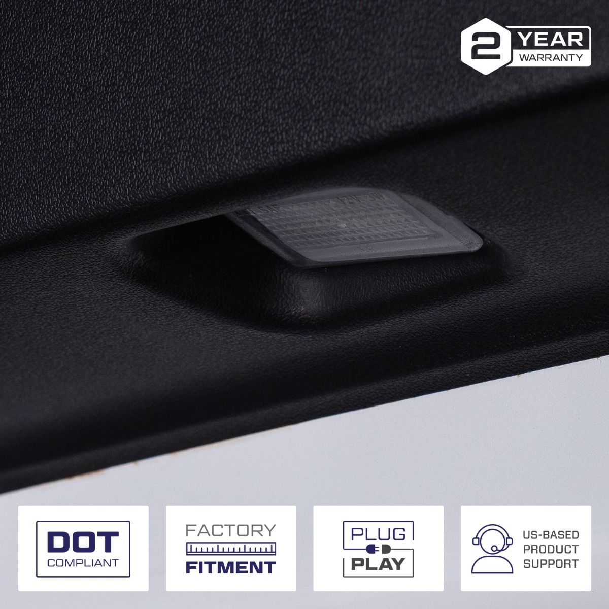 Tesla Model 3, S, X and Y LED Door Lights (set)