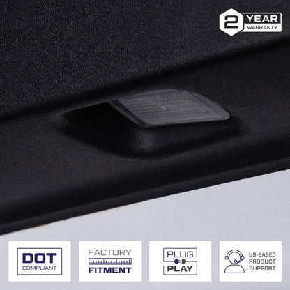 Tesla Model 3, S, X and Y LED Door Lights (set)