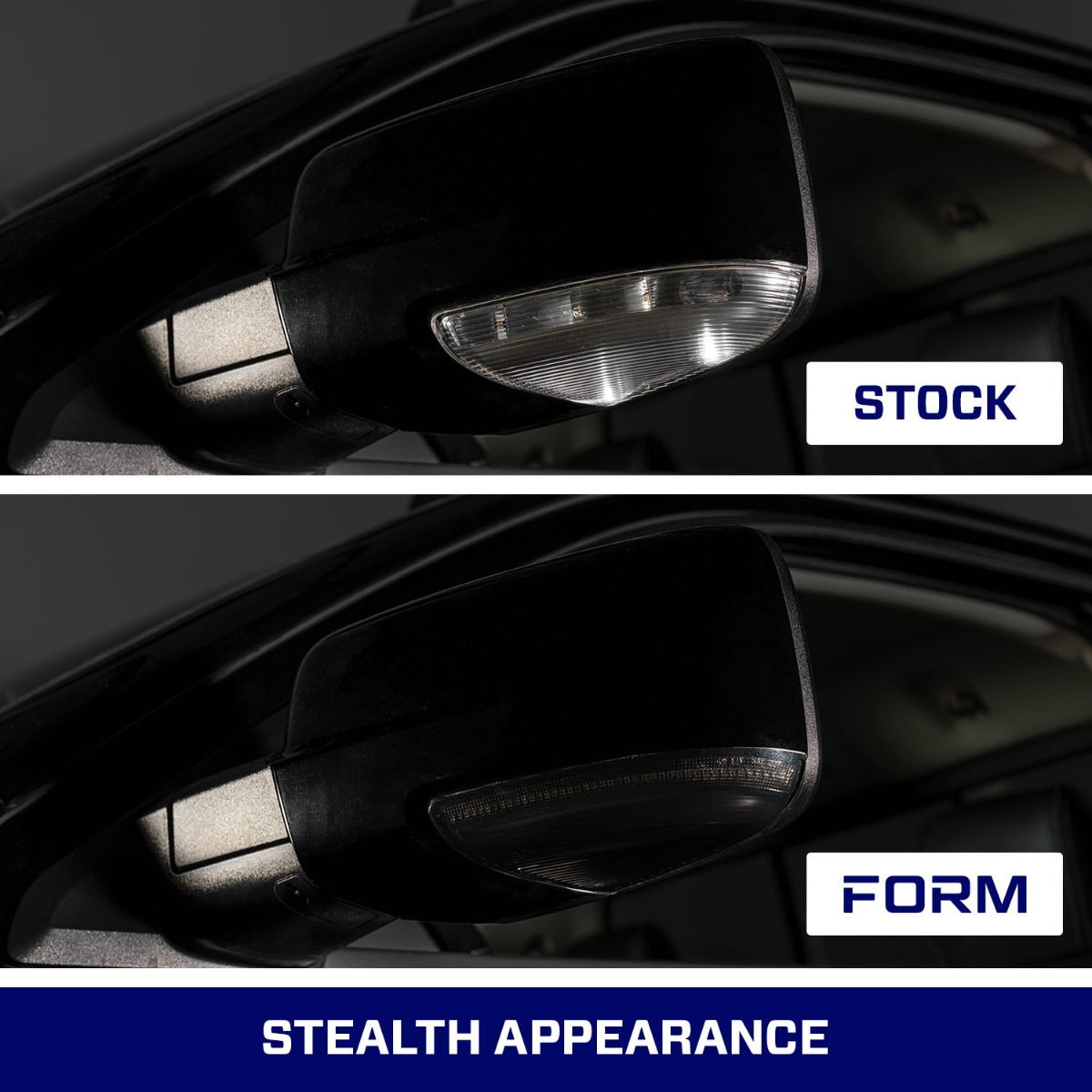 Ram LED Mirror Lights (Pair) (FL0034 & FL0035)