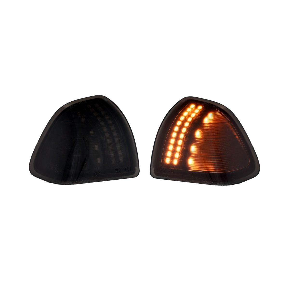 Ram LED Mirror Lights (Pair) (FL0034 & FL0035)