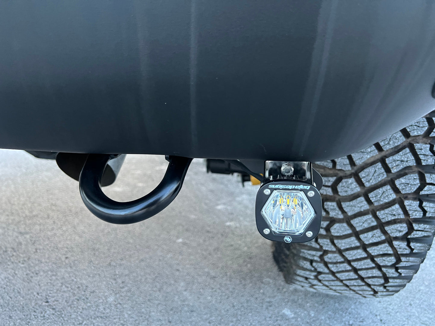 SPV Parts Universal Extended Rear Light Mounts - Mount Rigid, Baja Designs, Diode Dynamics and more