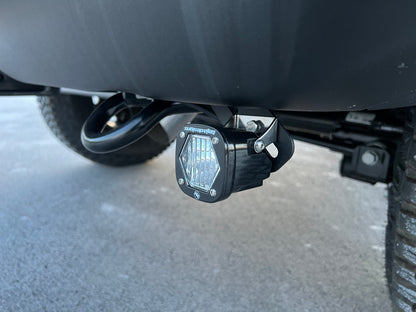SPV Parts Universal Extended Rear Light Mounts - Mount Rigid, Baja Designs, Diode Dynamics and more