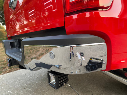 SPV Parts Universal Extended Rear Light Mounts - Mount Rigid, Baja Designs, Diode Dynamics and more
