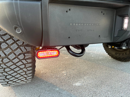 SPV Parts Universal Extended Rear Light Mounts - Mount Rigid, Baja Designs, Diode Dynamics and more