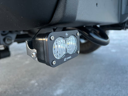 SPV Parts Universal Extended Rear Light Mounts - Mount Rigid, Baja Designs, Diode Dynamics and more