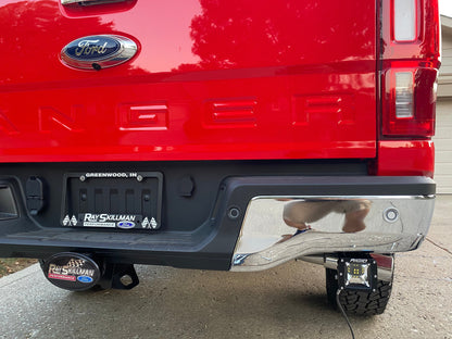 SPV Parts Universal Extended Rear Light Mounts - Mount Rigid, Baja Designs, Diode Dynamics and more