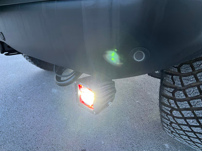 SPV Parts Universal Extended Rear Light Mounts - Mount Rigid, Baja Designs, Diode Dynamics and more