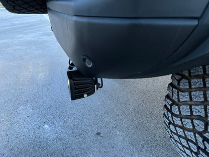 SPV Parts Universal Extended Rear Light Mounts - Mount Rigid, Baja Designs, Diode Dynamics and more