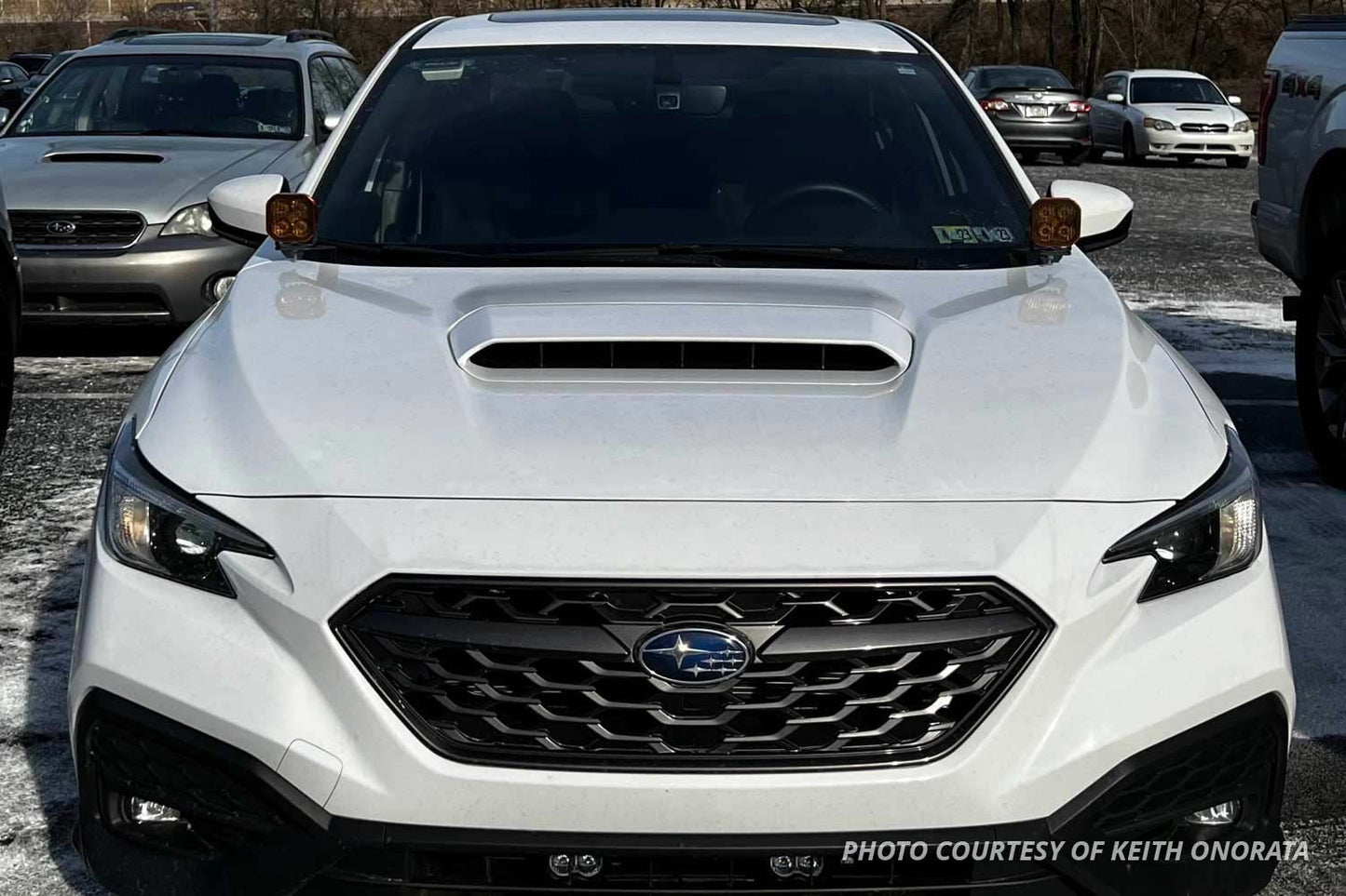 Stage Series Backlit Ditch Light Kit For 2022-2023 Subaru WRX