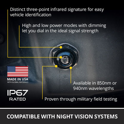Diode Dynamics Infrared Follow-Me Light (one)