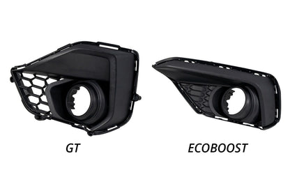 SS3 / Elite Series Add-On Fog Lamp Kit for 2024-2025 Ford Mustang EcoBoost / GT