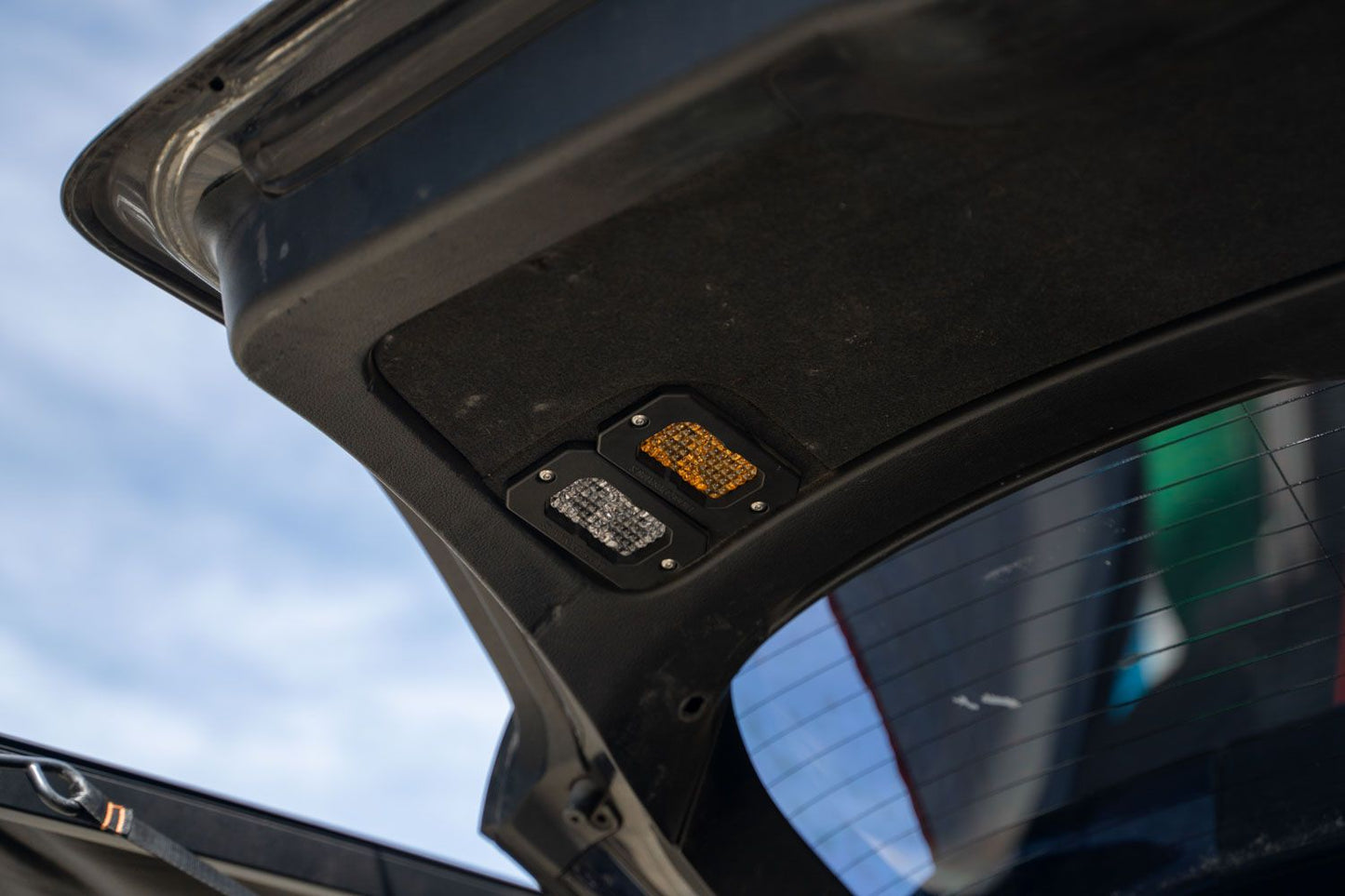 Stage Series 2" SAE White Sport Flush Mount LED Pod (one)