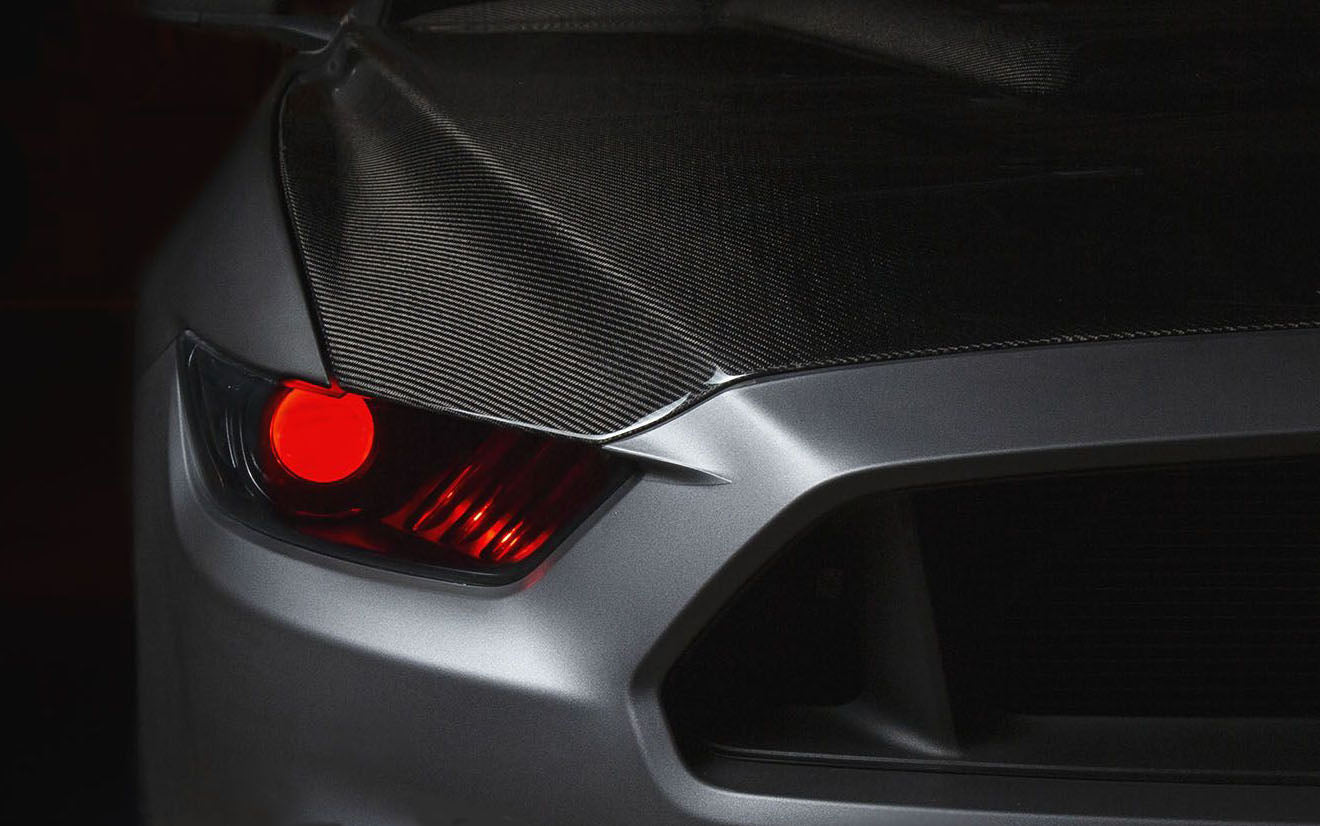 Diode Dynamics Multicolor Demon Eye Kit for 2015-2017 Ford Mustang