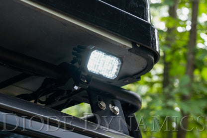 Diode Dynamics SSC2 Stage Series 2" SPORT White Standard LED Pod (pair) (BACKLIT)