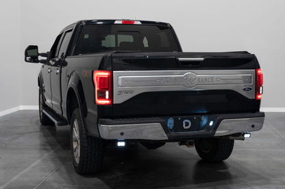 2018-2020 Ford F-150 (Excluding Raptor) Rear Diode Dynamics SS2 Series Reverse Light Kit (No Drill) Red Backlight Rear LED