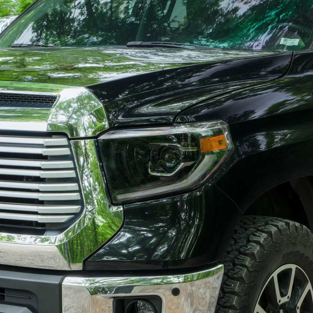 2014-2021 Toyota Tundra LED Projector Headlights Pair Form Lighting - FL0003