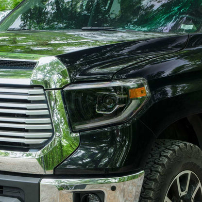 2014-2021 Toyota Tundra LED Projector Headlights Pair Form Lighting - FL0003