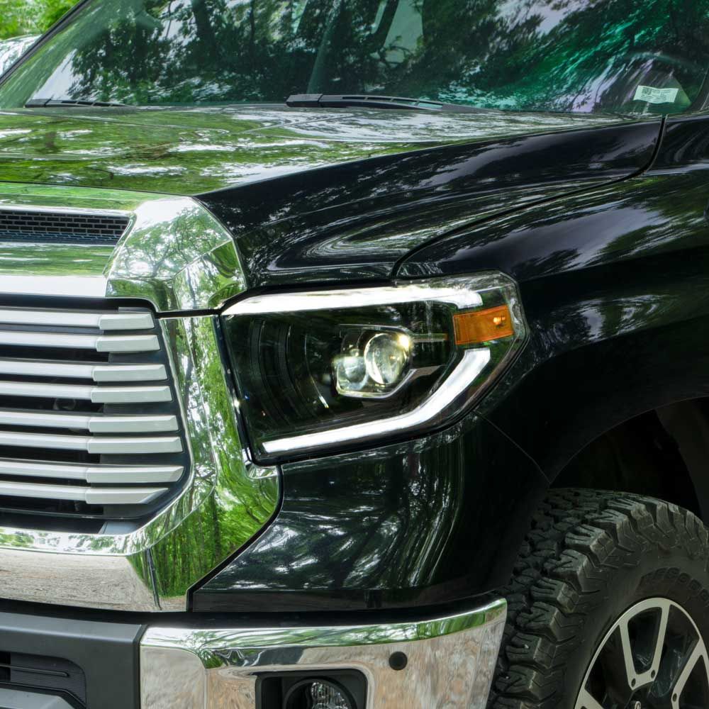 2014-2021 Toyota Tundra LED Projector Headlights Pair Form Lighting - FL0003
