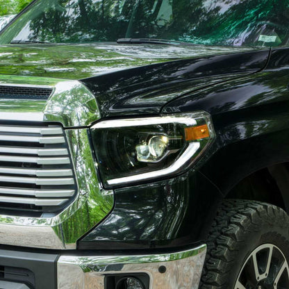 2014-2021 Toyota Tundra LED Projector Headlights Pair Form Lighting - FL0003