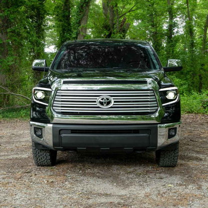2014-2021 Toyota Tundra LED Projector Headlights Pair Form Lighting - FL0003
