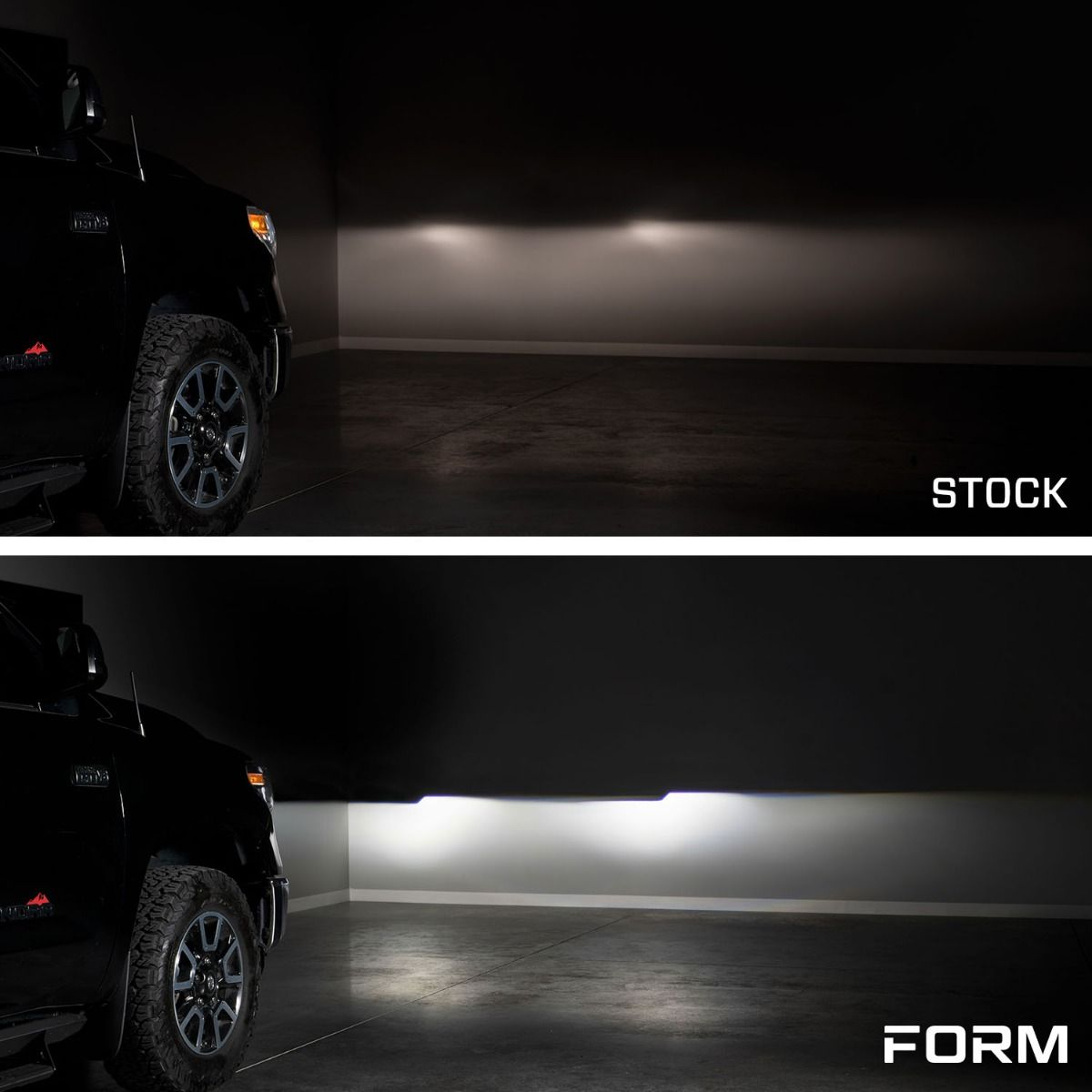 2014-2021 Toyota Tundra LED Projector Headlights Pair Form Lighting - FL0003