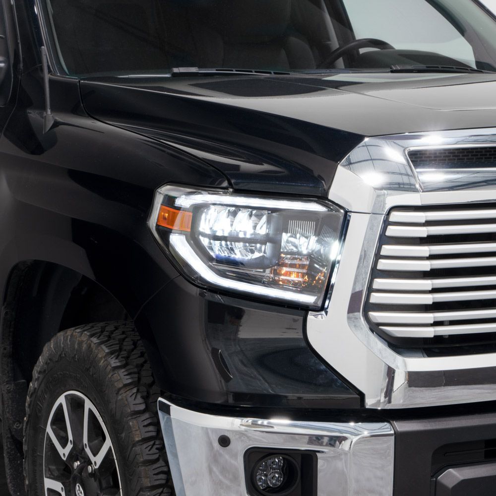 2014-2021 Toyota Tundra LED Reflector Headlights Pair Form Lighting - FL0002