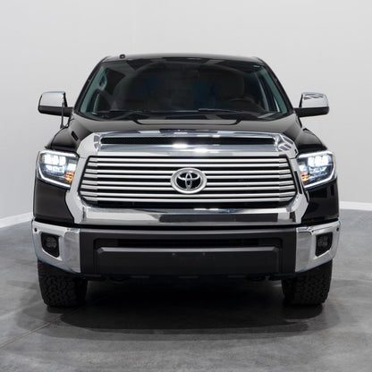 2014-2021 Toyota Tundra LED Reflector Headlights Pair Form Lighting - FL0002