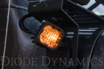 Diode Dynamics Stage Series C1 SSC1 White Sport Standard LED Pod (pair)