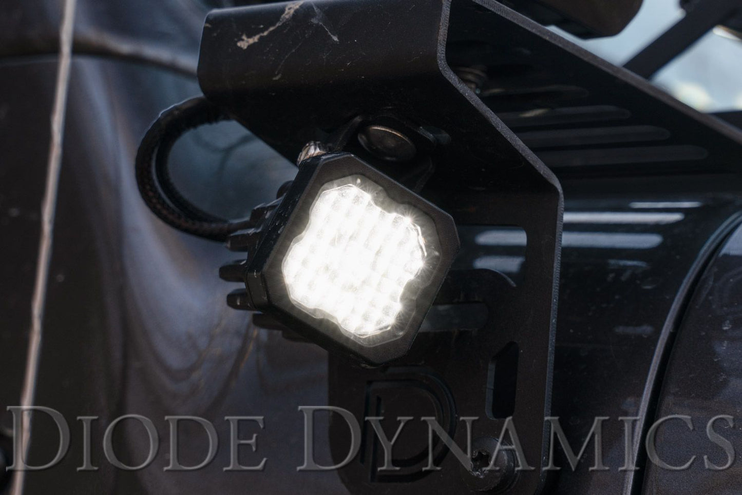 Diode Dynamics Stage Series C1 SSC1 White Sport Standard LED Pod (pair)