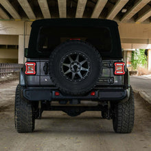 2018-2024 Jeep Wrangler LED Tail Lights Red or Smoked Lens Pair Form Lighting - FL0013 & FL0014
