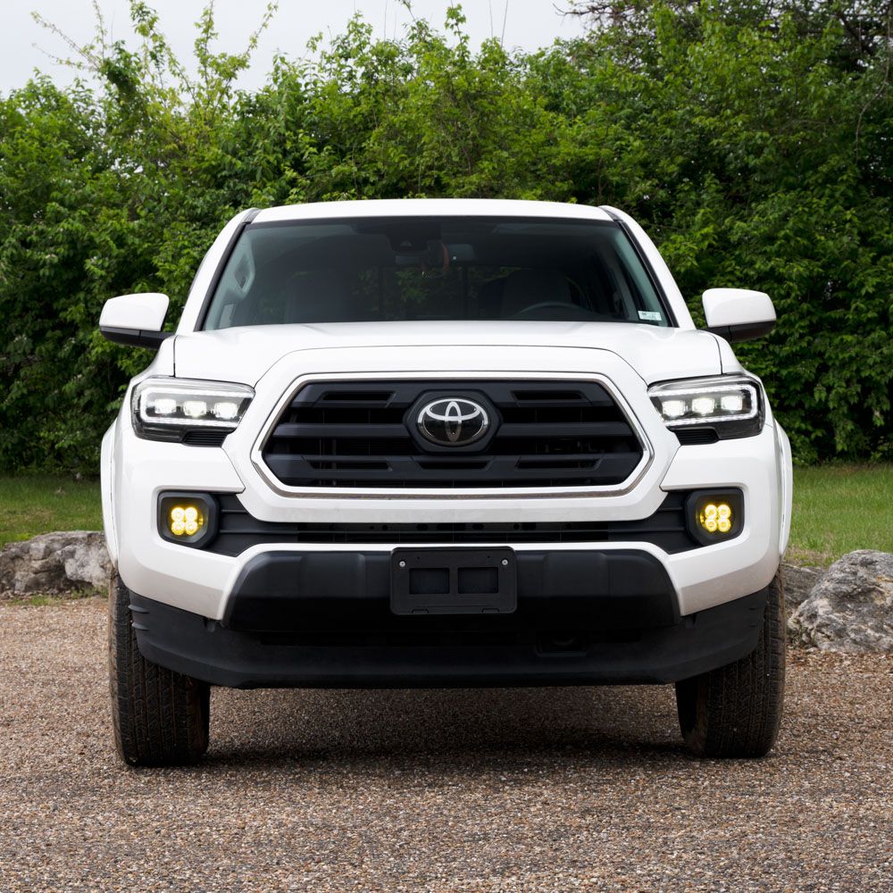 2016-2023 Toyota Tacoma Sequential LED Projector Headlights Pair (With New Selectable DRL) Form Lighting - FL0001