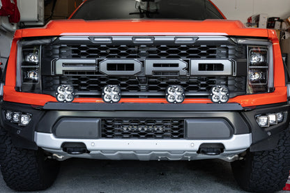 SPV Parts 2021+ Gen 3 Ford Raptor Bumper Bracket Kit for 40 & 50 inch light bars