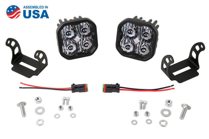 Diode Dynamics SS3 Stage Series 3" Max Standard LED Pod (Pair)