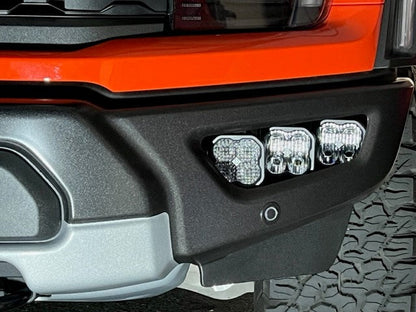 SPV Parts 2021-2026 Ford Raptor Diode Dynamics Sport & PRO Triple Fog Light Kit (With Brackets & Harness)