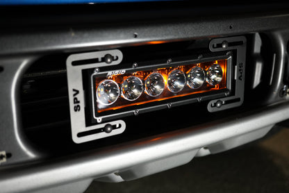 SPV Parts 2021-2025 Ford F-150 Raptor 6''-12'' LOWER Grille Light Bar BRACKETS (Works with BOTH Bumpers)