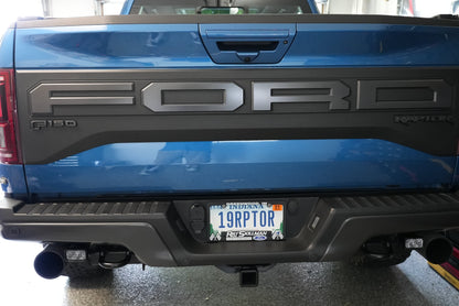 SPV Parts 2017-2020 Ford Raptor Rear Diode Dynamics SS2 Series Reverse Light Kit (No Drill) Red Backlight Rear LED