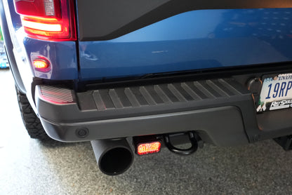SPV Parts 2017-2020 Ford Raptor Rear Diode Dynamics SS2 Series Reverse Light Kit (No Drill) Red Backlight Rear LED