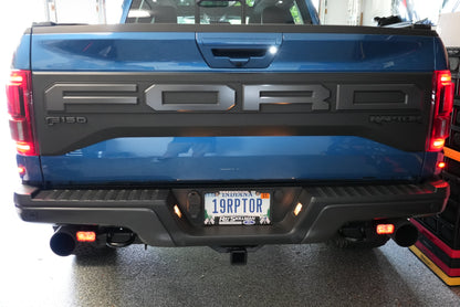 SPV Parts 2017-2020 Ford Raptor Rear Diode Dynamics SS2 Series Reverse Light Kit (No Drill) Red Backlight Rear LED