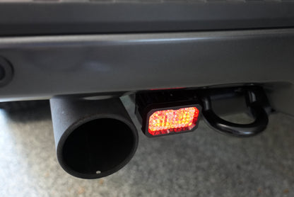 SPV Parts 2021-2026 Ford F-150 Raptor Rear Diode Dynamics SS2 Series Reverse Light Kit (No Drill) Red Backlight Rear LED