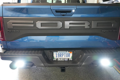 SPV Parts 2021-2026 Ford F-150 Raptor Rear Diode Dynamics SS2 Series Reverse Light Kit (No Drill) Red Backlight Rear LED