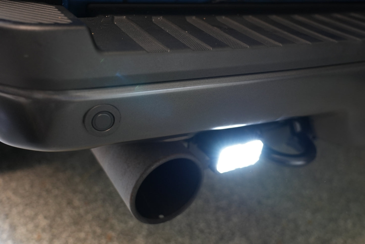 SPV Parts 2021-2026 Ford F-150 Raptor Rear Diode Dynamics SS2 Series Reverse Light Kit (No Drill) Red Backlight Rear LED
