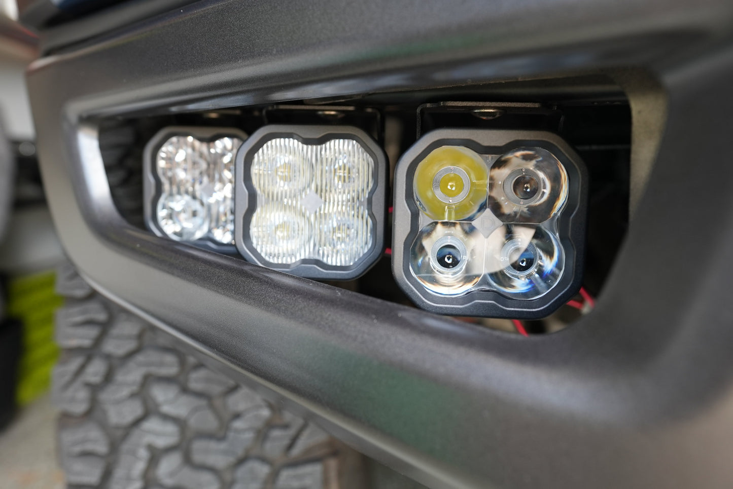 SPV Parts 2017-2020 Ford Raptor Diode Dynamics Sport & PRO Fog Light Kit (With Brackets & Harness)