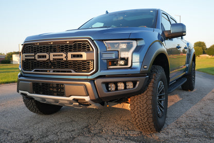 SPV Parts 2017-2020 Ford Raptor Diode Dynamics Sport & PRO Fog Light Kit (With Brackets & Harness)